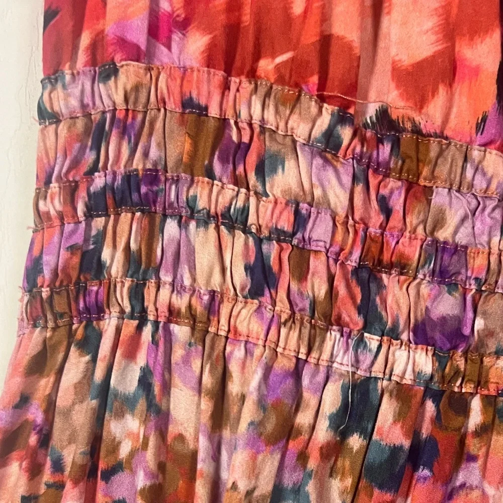 Kachel x Anthropologie Vibrant Floral Maxi Dress, Somerset - style - Picture 8 of 9